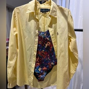 Ralph Lauren Classic Button Up